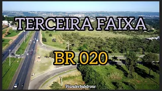 3° FAIXA DE ROLAMENTO NA BR 020 04/05/2024