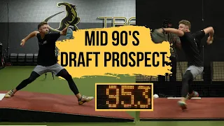 Flicking Some Easy 95s Before The Draft | Tyler Jones