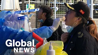 COVID-19: Millions in Shanghai locked down amid surge of new infections