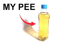 Turning Pee into Gunpowder