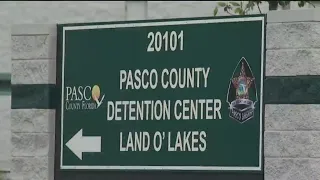 Pasco County Jail video visitation call exposes inmates in showers