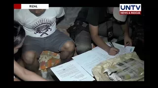 2 hinihinalang tulak ng droga, arestado sa Antipolo, Rizal