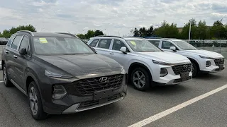 Huafa | Hyundai Santa Fe из Китая за 3.750.000 руб