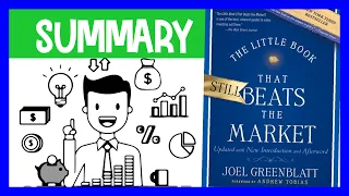 The Little Book That Beats The Market by Joel Greenblatt | Animated Book Summary