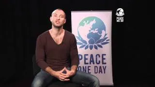 Peace One Day Ambassador Jude Law