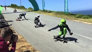 Skateboard Downhill, RRM 2015, Danabay, Awesome Skill and Entertainment