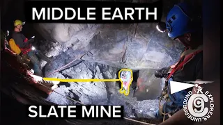 “MIDDLE EARTH” Slate Mine, Wales U.K.
