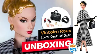 UNBOXING & REVIEW VICTOIRE ROUX (LOVE KNOT OF GOLD) INTEGRITY TOYS Doll [2023] The East 59th