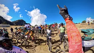 The CRAZIEST, HARDEST and LONGEST Mass Start Race 🥇 WINNING RUN 🇳🇵I Himalayan Enigma X Kilian BRON