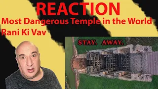 Most Dangerous Temple in the World   Rani Ki Vav  Reaction!  Praveen Mohan