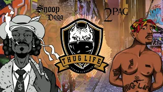 Tupac & Snoop Dogg (REMIX) BOOM BANG