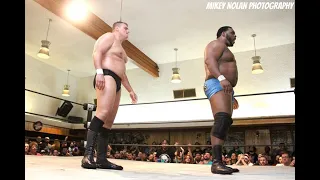 Keith Lee vs WALTER PWG Battle Of Los Angeles 2017 Highlights