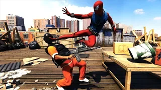 Spider-Man PS4: The Scarlet Spider - Epic Combat Moments Gameplay - Vol.15