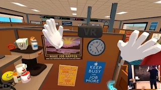 Spectator Mode for Job Simulator - A new way to display social VR footage!