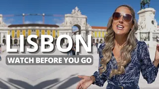 Lisbon Portugal - 10 Things You Need To Know ☀️
