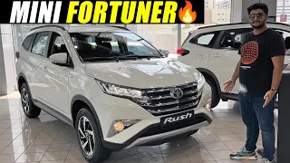 Mini Toyota Fortuner coming to India ₹10Lakh - Walkaround Review & All Details | Toyota Rush 2024