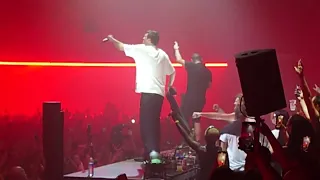fred again + mike skinner - 'mike' / 'has it come to this' - live @ alexandra palace - 09/09/23