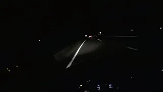 Toyota Corolla Autobahn Nightdrive | Full send in a shitbox