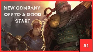 Battle Brothers - A New Company - New Company Off To A Good Start - #1