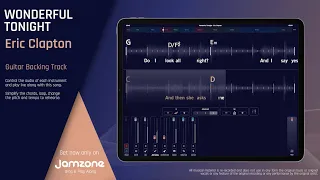 Guitar Backing Track | Wonderful Tonight - Eric Clapton