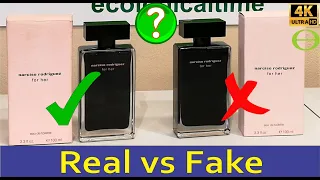 How to tell if your fragrance is real or fake - Narciso Rodriguez