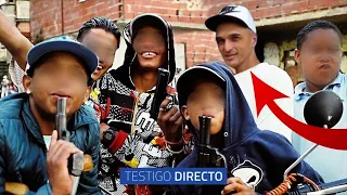 NIÑOS reclutados por el CRIMEN en VENEZUELA en EL BARRIO MÁS PELIGROSO, COTA 905 - Testigo Directo