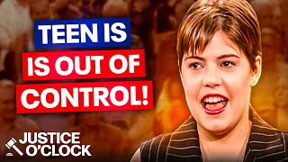 Judge Hatchett vs. Out-of-Control Teen!