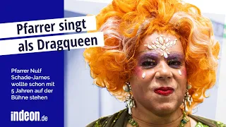 Pfarrer singt als Drag-Queen bei Travestie-Show