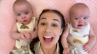 THEY SAID THEIR FIRST WORDS!