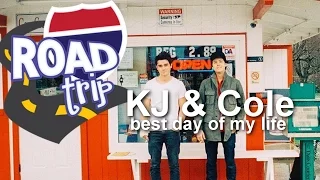 KJ & Cole {Best Day of My Life} Road Trip Feb. 2017