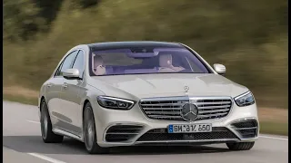 The All-New 2024 Mercedes-Benz S-Class S 580 – Redefining Luxury and Innovation
