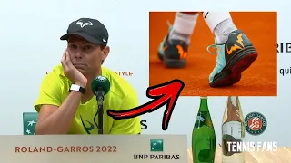 Rafael Nadal "If I did not get injured..." - Roland Garros 2022 (HD)