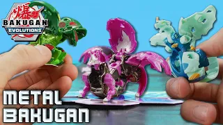 Nanogan & Metal Bakugan - Unboxing ALL NEW Bakugan Toys | Bakugan: Evolutions