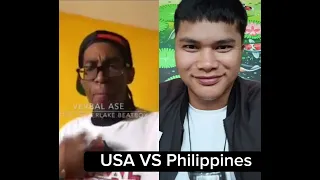beatbox batle "Usa Vs Philippines"