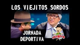 VIEJITOS SORDOS JORNADA DEPORTIVA