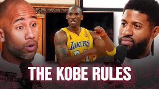 The Specific Rules When Guarding Kobe Bryant