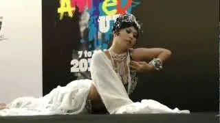 Asia Global Bellydance Gala Show 2012 - Judge Wendy Chiu from Taiwan