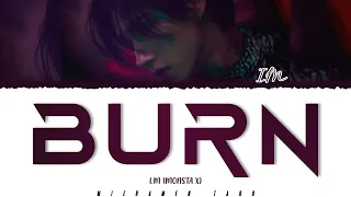 I.M (MONSTA X) - BURN LYRICS [Color Coded/Han/Rom/Eng]