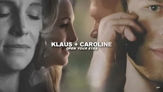 Klaus + Caroline | Open your eyes [7x14]