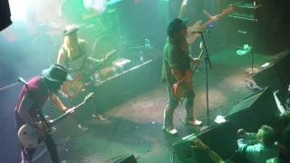 Alice Cooper band live at Sticky Fingers Göteborg Sweden 2017