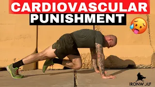 CVP=Cardiovascular Punishment- WORST 30 min of your LIFE.
