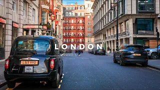 Most Expensive Streets of London | Mayfair | London Walk 4K