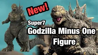 Godzilla Minus One Figure by Super7 | My Thoughts | #godzillaminusone #godzilla