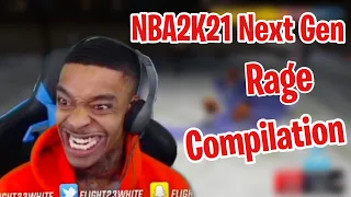 FlightReacts NBA2K21 Next Gen Rage Compilation