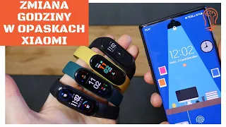 Jak zmienić godzinę w Xiaomi Mi Band 7, Xiaomi Mi Band 6, Mi Band 5 i Mi Band 4? ⌚️🤩