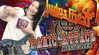 【Bass cover】PANIC ATTACK / JUDAS PRIEST