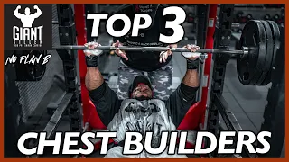 MY FAVORITE 3 CHEST MOVEMENTS TO ADD MASS