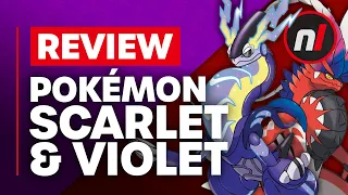 Pokémon Scarlet & Violet Nintendo Switch Review - Are They Worth It?