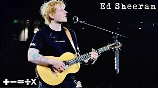 Ed Sheeran - Afterglow - 1 July 2023, Gillette Stadium, Foxborough