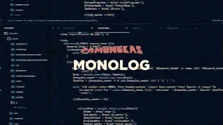 Pamungkas - Monolog (Lyrics Video)